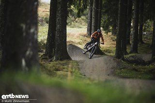 Sein direktes Fahrverhalten macht Spaß – jeder Input wird willig umgesetzt.