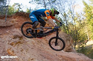 Laufruhig rocken wir mit dem Haibike Xduro Nduro 10.0 durch die Wildnis