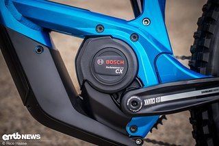 Haibike verbaut den neuen Bosch Performance CX