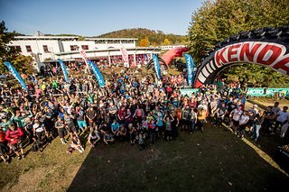 Volles Haus beim Finale der Kenda Enduro One 2019