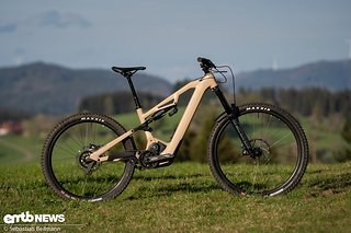 Moustache Clutch mit integriertem Getriebe im Mittelmotor.