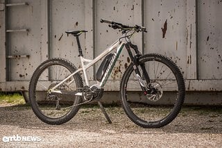 Kurz vor dem Verkaufstart: dieses E-Hardtail von Conway