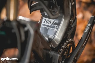 ... auf 200 Stück limitiert gewesen.