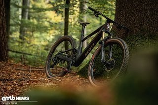 Zum Glück für Scott gibt es im E-MTB-Bereich keine Paparazzi