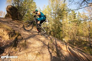 Steile Uphills meistert das Haibike Xduro Nduro 10.0 souverän