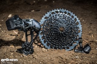 SRAM bietet die neue GX Eagle AXS auch als Upgrade-Kit an