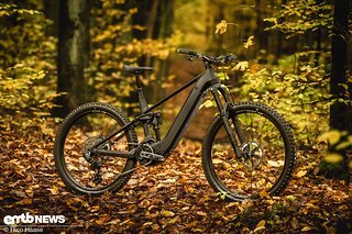 Stevens E-Inception AM 8.8.1 GTF – die Topversion der neuen Plattform.