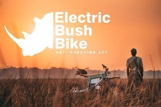 CAKE Kalk AP – ein E-Bike, welches „im Feld“ mit Solarenergie aufgeladen wird und Rangern in Afrika im Kampf gegen Wilderei unterstützt.