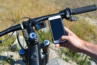 Shimano STEPS MTB Firmware-Update August 2017 via Bluetooth