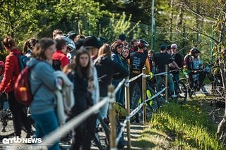 Der Andrang hätte insgesamt größer ausfallen können