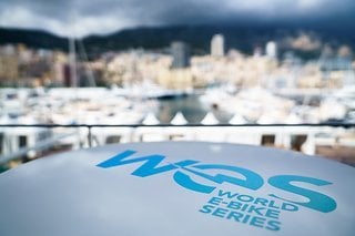 Die Präsentation fand – ganz typisch für Monte Carlo – im Yachthafen statt