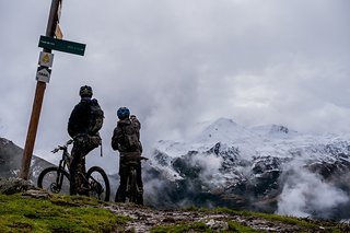 „Rob, da hinter dem Schneeömmel, daaaa irgendwo ist Nizza.“