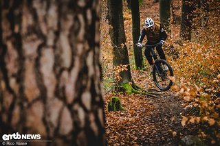 Auf moderaten Trails lässt sich das Scott Patron eRide ST 900 Tuned spielerisch und spaßig fahren.