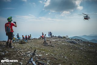 Vor Stage 1 erahnen wir bereits, welches Spektakel auf uns wartet