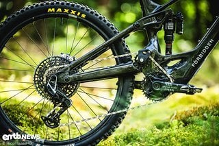 DJI und SRAM AXS Transmission sind connectet und ermöglichen so „Coast-Shiftig“ – ein richtiges Super-Feature! DJI und SRAM AXS Transmission sind connectet und ermöglichen so „Coast-Shiftig“ – ein richtiges Super-Feature!