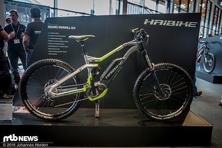 Haibike Xduro Dwnhll 8.0 -