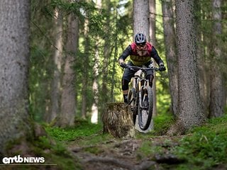 Trails – egal welchen Untergrunds – sind der Lieblingsort unserer Tester und vom Moterra