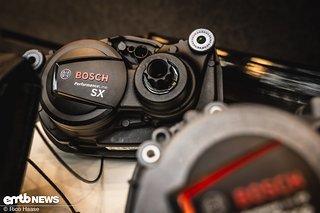 Bosch Performance Line SX – damit kommt auch beim Light-E-MTB Uphillflow auf.