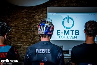 Im Starterfeld des E-EWS Testevents in Finale Ligure waren auch aktive Profis vertreten