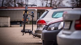 Fahrradträger für die Anhängerkupplung sind überaus praktisch