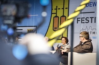 Paneldiskussion zum Thema Mobilität