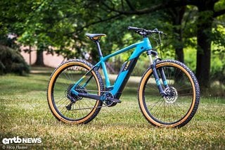 Das Reaction Hybrid Pro 500 ist durchaus ein Blickfänger.