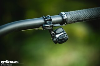 Geschaltet wird natürlich mit ...