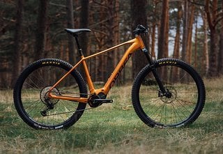 Orbea Urrun 10 – ein E-Hardtail mit hübschem Aluminium-Rahmen