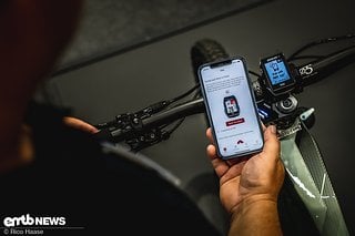 Die Sigma-Fahrradcomputer der Rox-Serie lassen sich mit dem Smartphone verbinden.