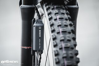 Auch das Bosch ABS steht in seiner jüngsten Entwicklungsstufe für Testfahrten bereit.