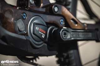 Mit 2 kg Gewicht und 600 W bei 60 Nm Drehmoment zählt der Bosch SX zu den Light-Support-Motoren.