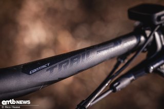 Lenker und Vorbau kommen von Giant.