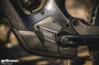 Im brandneuen Canyon Spectral:ON ist der bekannte Shimano EP8-Motor verbaut.