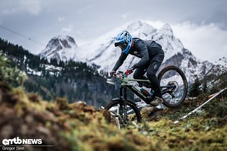 Im Training läuft es gut und ich genieße jede Minute.