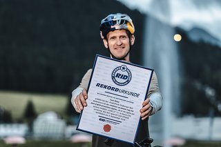 15 Gipfel erreichte Öhler innerhalb von 14 Stunden.