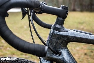 Das Future Shock-System von Specialized erhöht den Fahrkomfort spürbar.