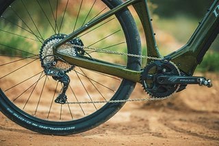 Die Shimano M7000 Kassette bietet 11-Gänge (11-42Z) und gehört zur SLX-Gruppe