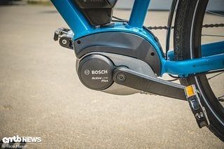 So sieht der Bosch Active Line Plus Antrieb aus