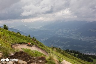 Jep, die Test-Trails am Kronplatz konnten so einiges bieten