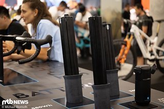 Drei verschiedene Akkugrößen zwischen 290 und 580 Wh stehen zur Auswahl. Drei verschiedene Akkugrößen zwischen 290 und 580 Wh stehen zur Auswahl.