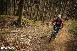 Gemäßigte und gemütliche Uphill-Fahrten sind mit dem neuen SyncDrive Pro2 Motor und dem breit anliegenden Drehmoment eine feine Sache.