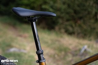 Die PNW Components Loam Dropper Vario-Sattelstütze überzeugte im Test mit verlässlich guter Funktion