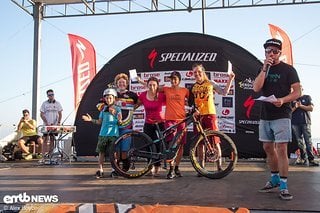 Frauen Podium