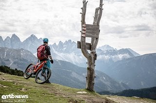 Wir haben das Trek Powerfly LT 9 Plus dort getestet, wo es am schönsten ist