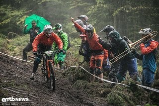 Wipperfürth 2017: die Steigerung der Vuvuzela – die POSANE am Streckenrad