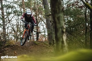 Ghost E-Riot Trail Pro 2022 im Test action-1356