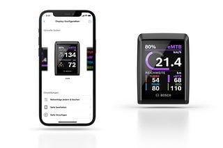 Mit der Bosch eBike Flow App lässt sich nicht nur die Drive Unit, sondern auch dein Display individualisieren.