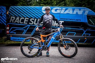 Nino Antic – der rasende Kroate – Fahrer und Kapitän des Giant Germany Off-Road Team