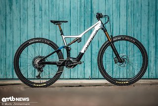 Orbea Rise M-Team – mit gedrosseltem Shimano EP8 RS-Motor