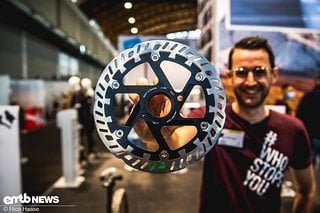 Die zweiteilige Magura MDR-Bremsscheibe ist jetzt auch für Centerlock erhältlich